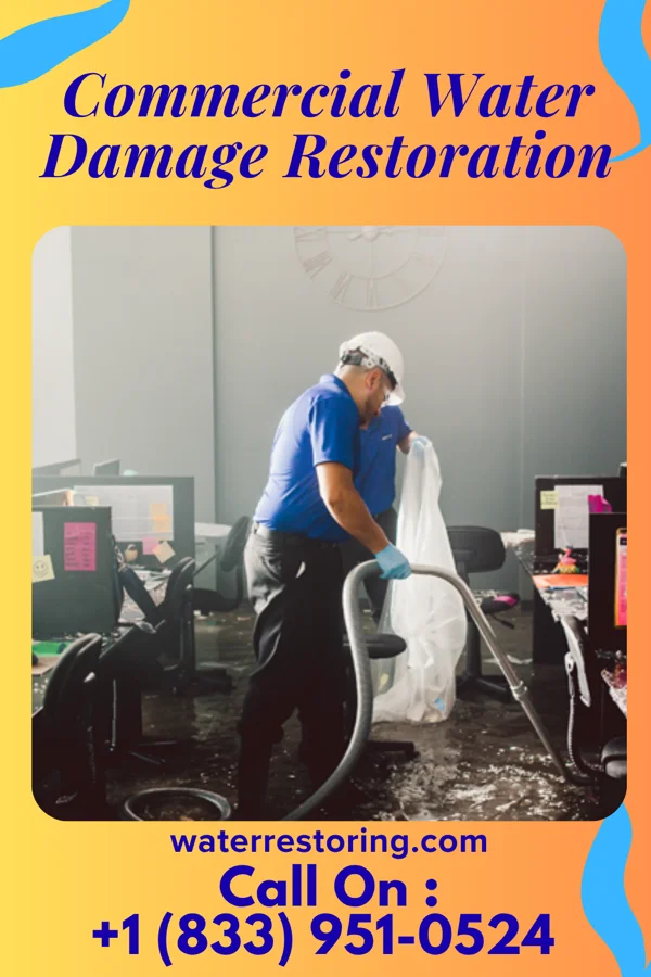 Commercial Water Damage Restoration in Cranesville, PA